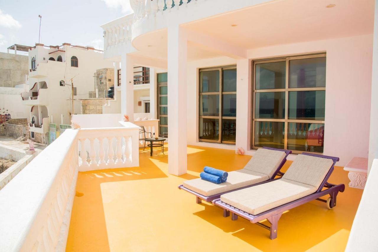 Villa Elena Isla Mujeres Eksteriør billede